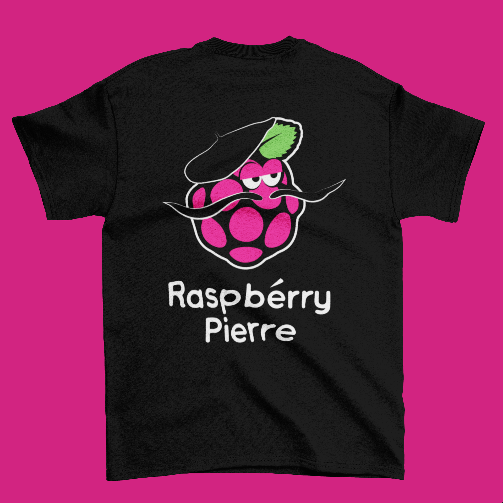 Nerdy T-Shirt Raspberry Pi für Technik-Enthusiasten